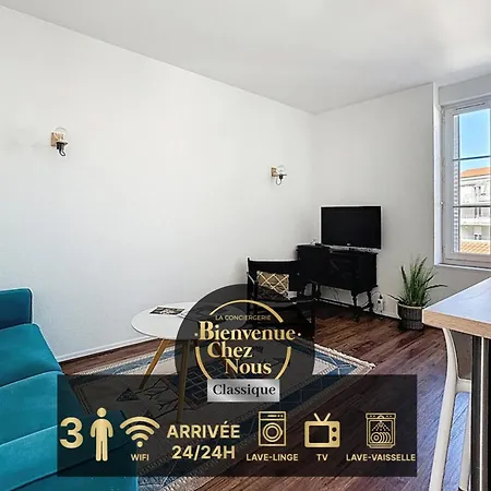 F2 Refait A Neuf, Idealement Situe Apartment Clermont-Ferrand